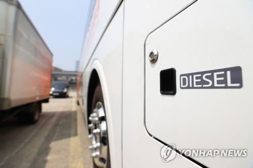 디젤차. 연합뉴스